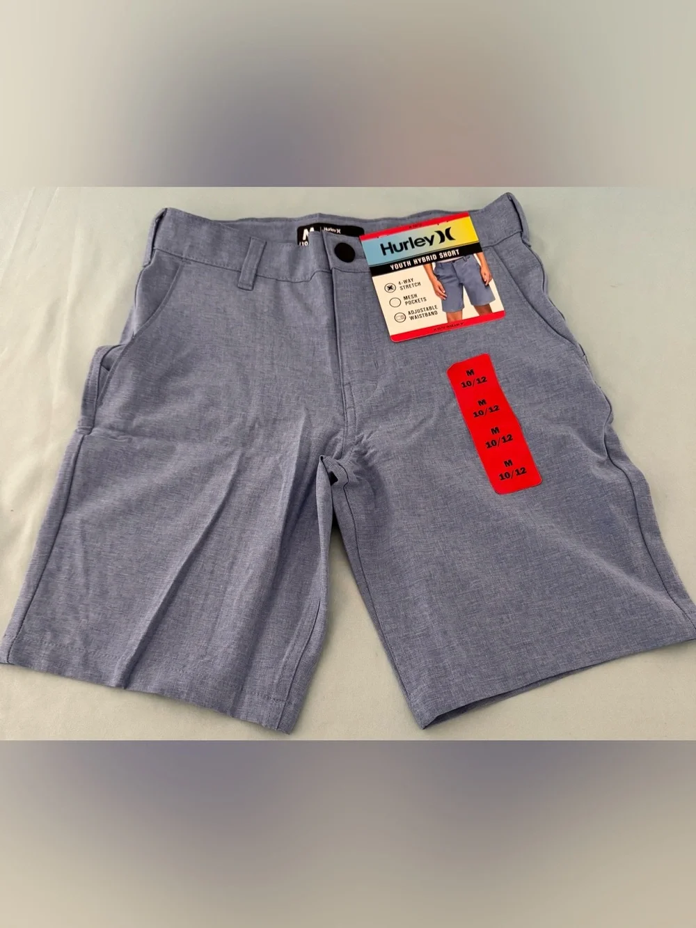Hurley Youth Hybrid Blue Shorts